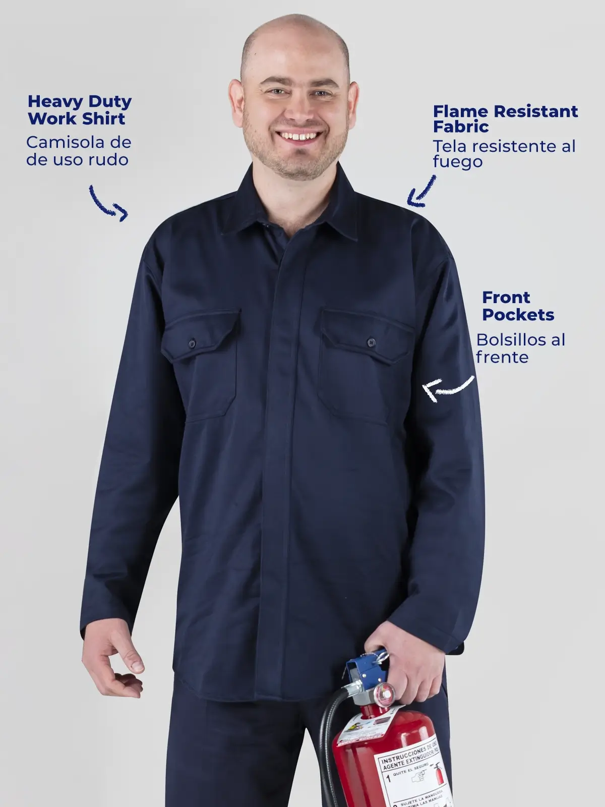 Flame Resistant Work Shirt