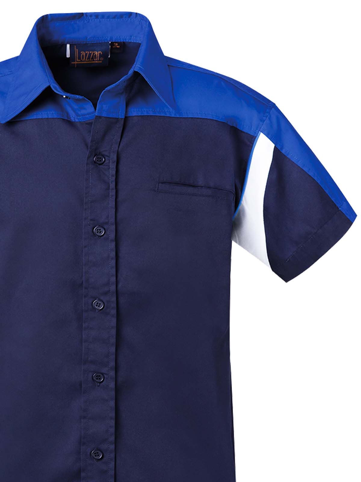 Racing Industrial Shirt Blue