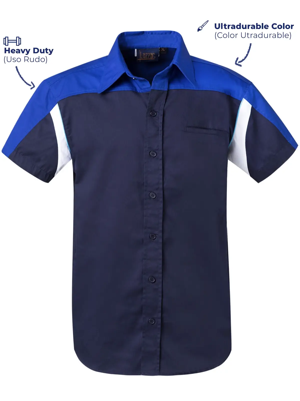 Blue Racing shirt