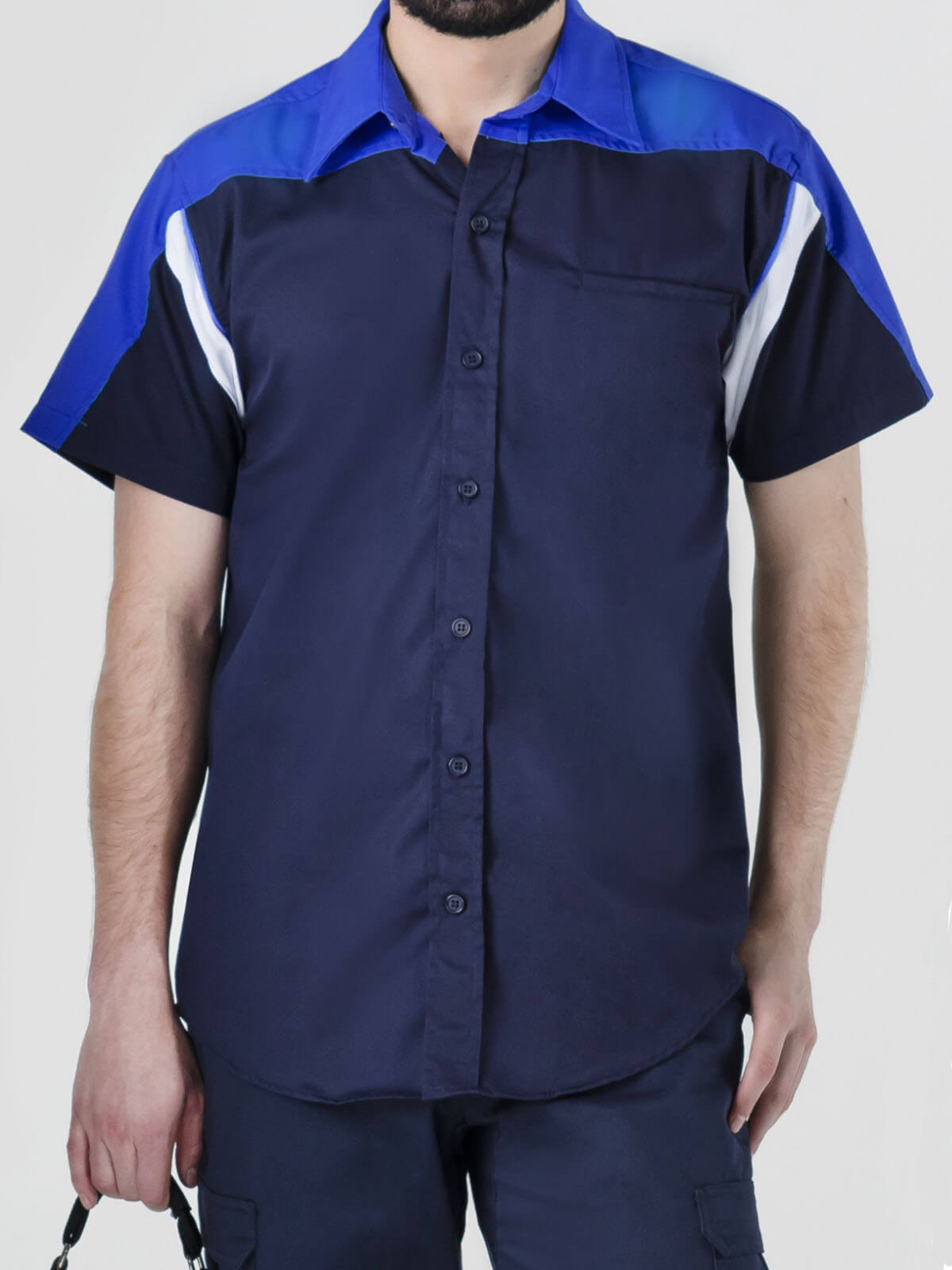 camisola de trabajo racing marino 