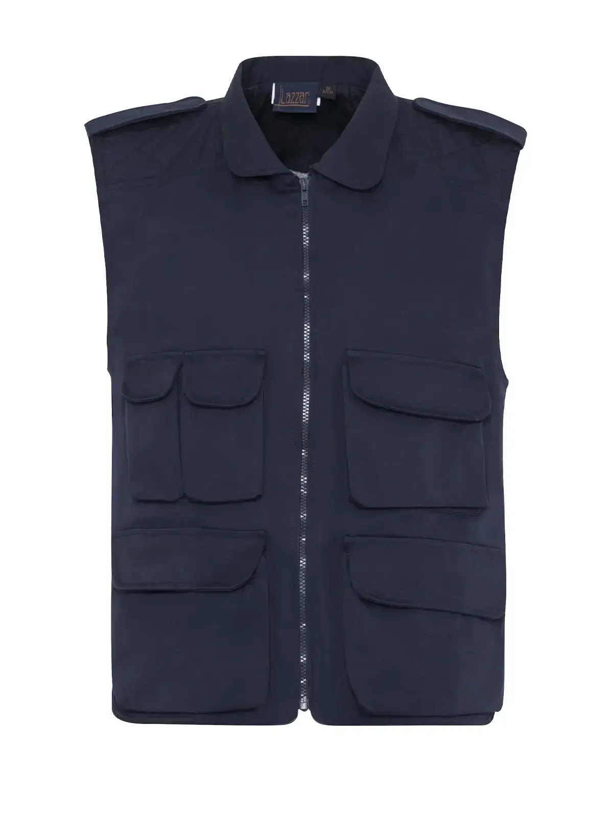 Photographer vest front view