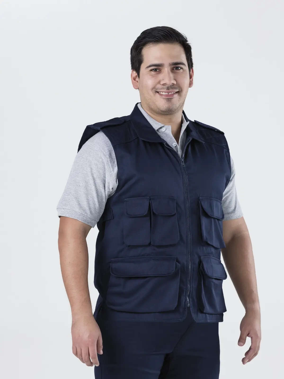 reporter vest