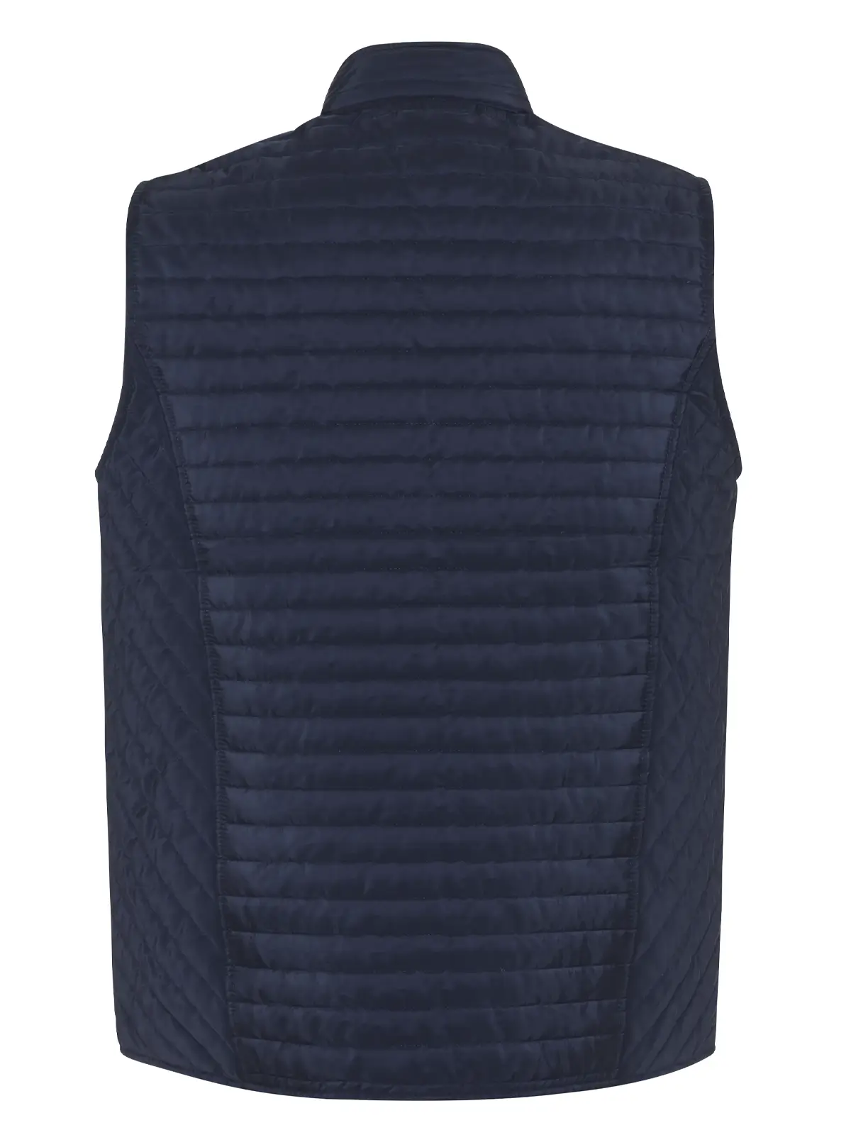 Tokio Navy Blue Capiton Vests