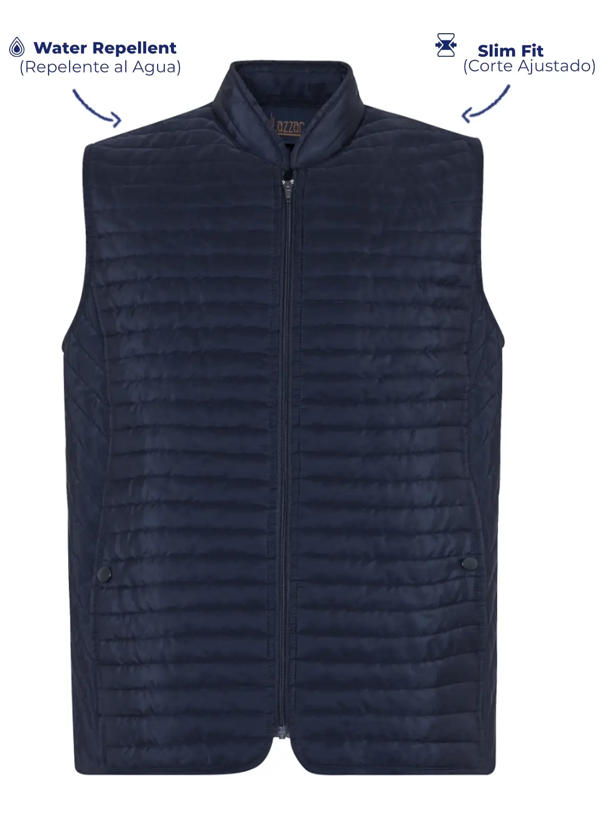 Down Work Vest in Texas Lazzar