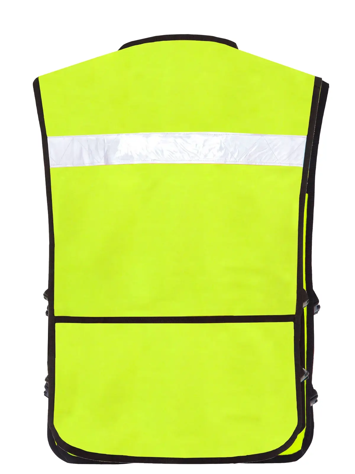 High Visibility Vest rear view