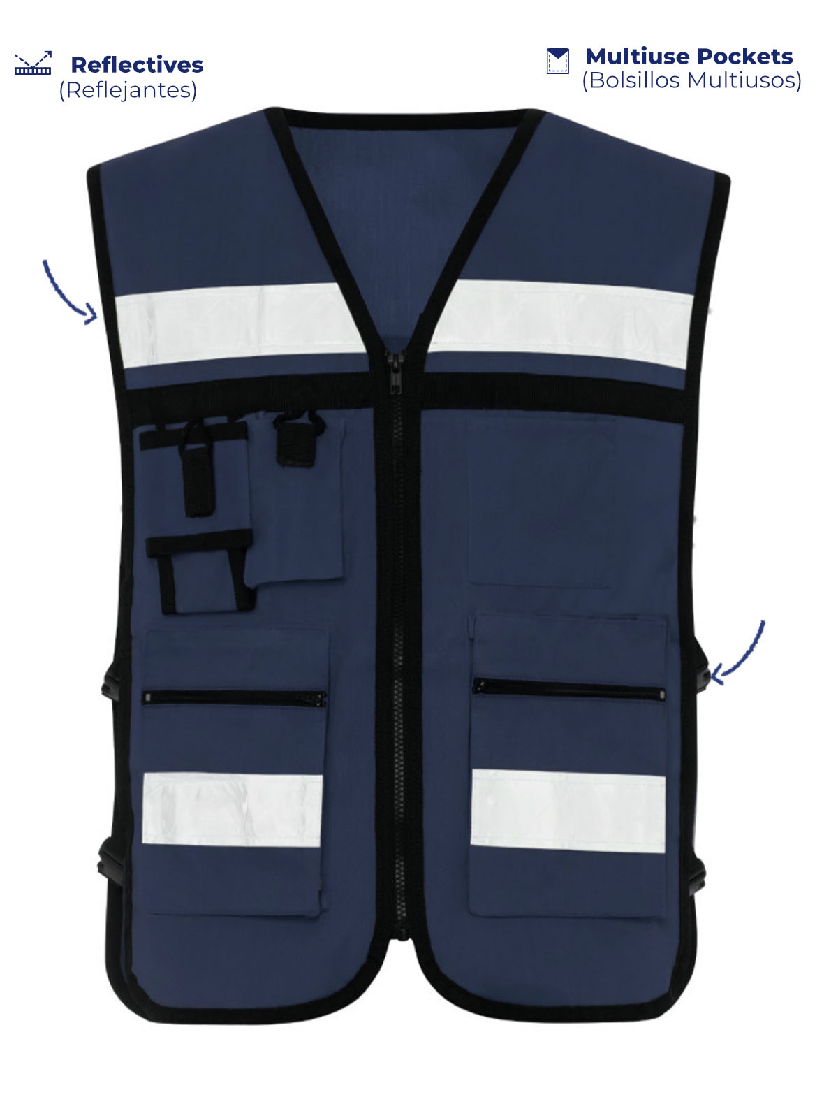 Personalized Safety Vests
