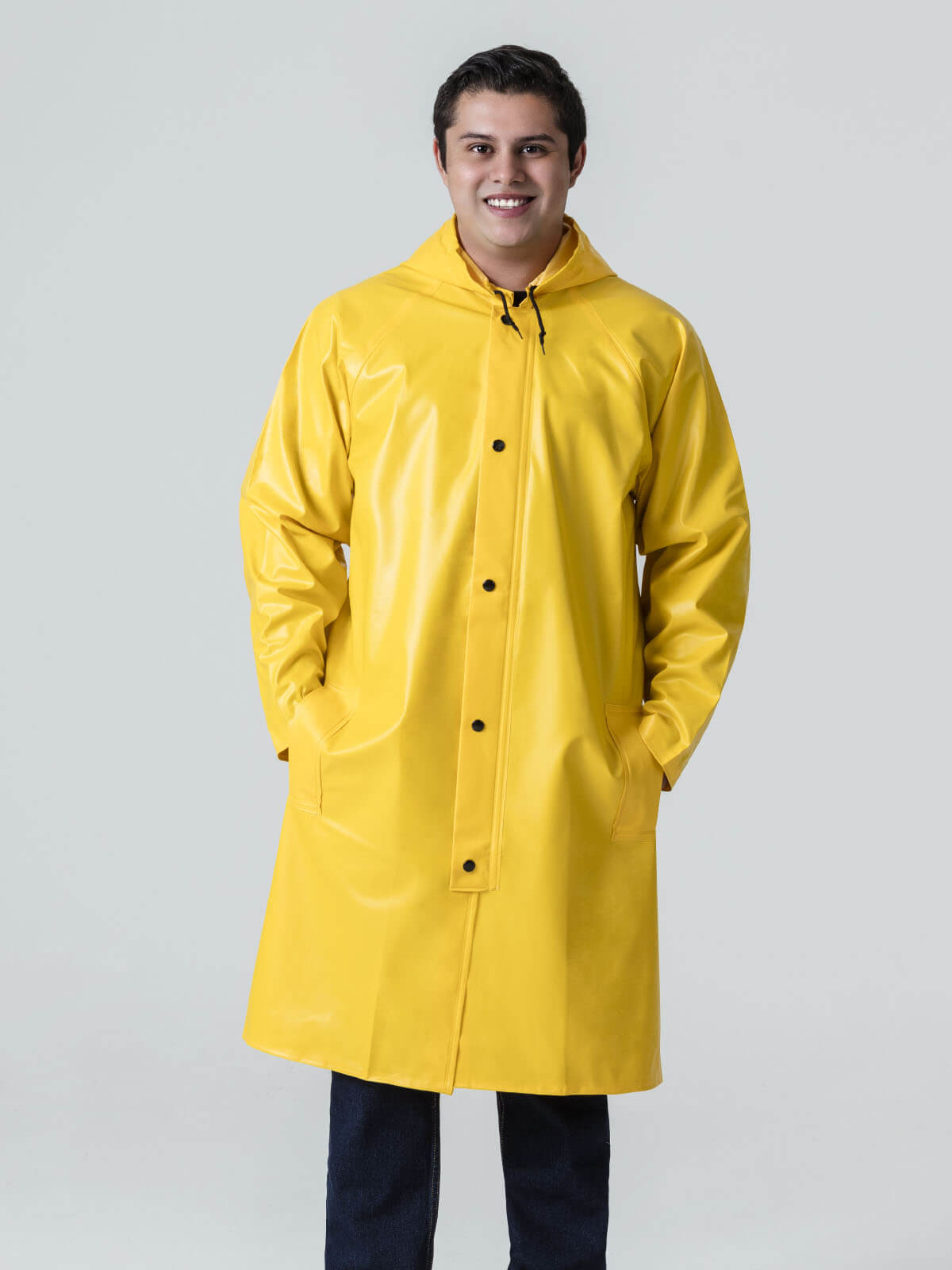 impermeable tipo parka
