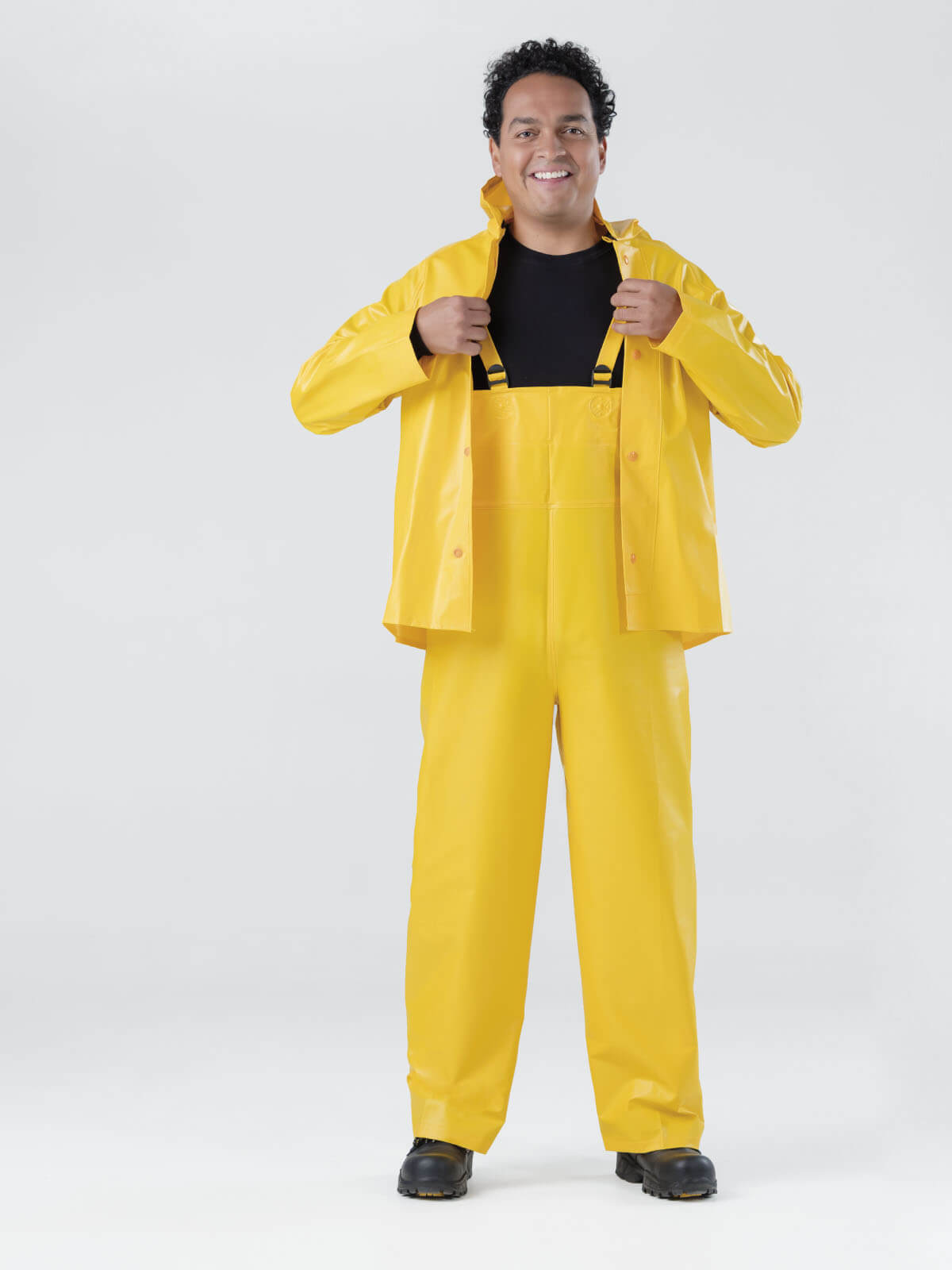 Two-piece Waterproof Rain Parka