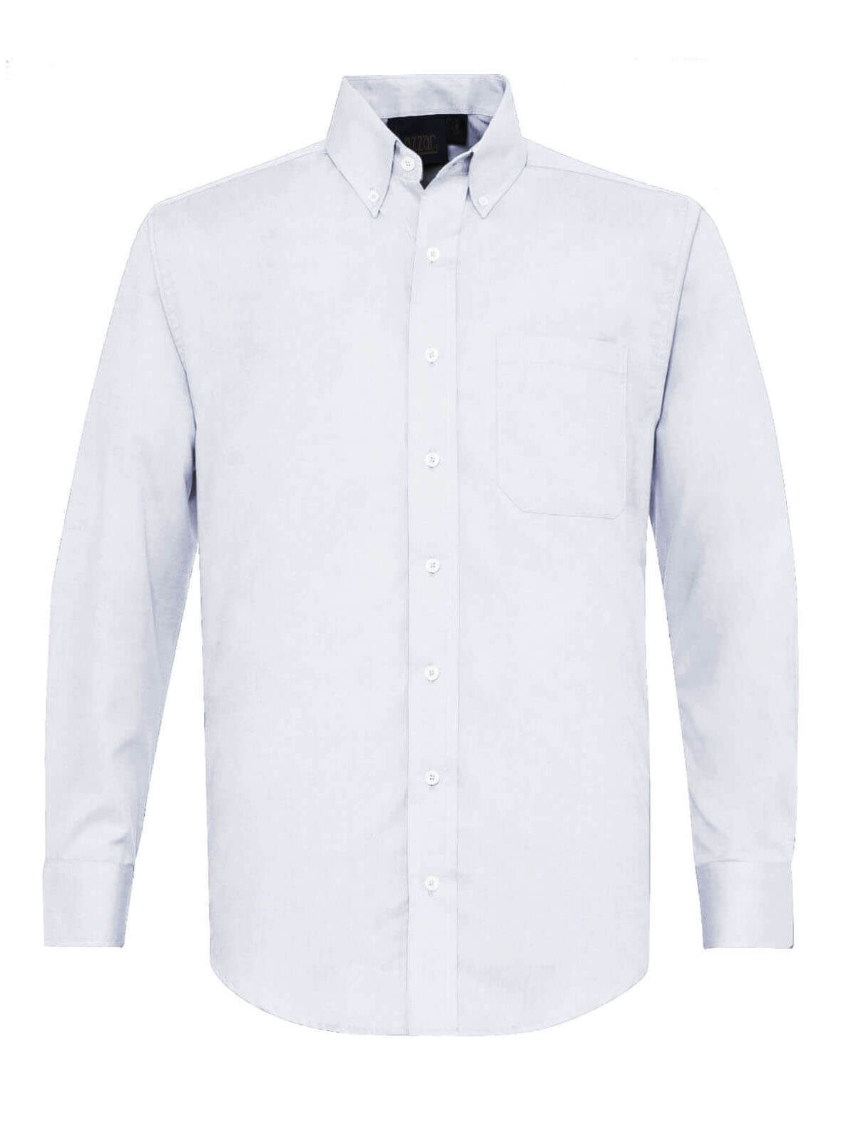 camisa oxford blanca