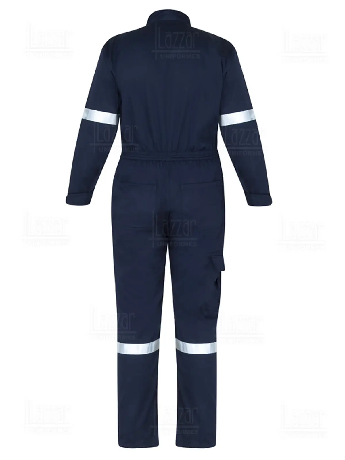 Embroidered Work Coveralls