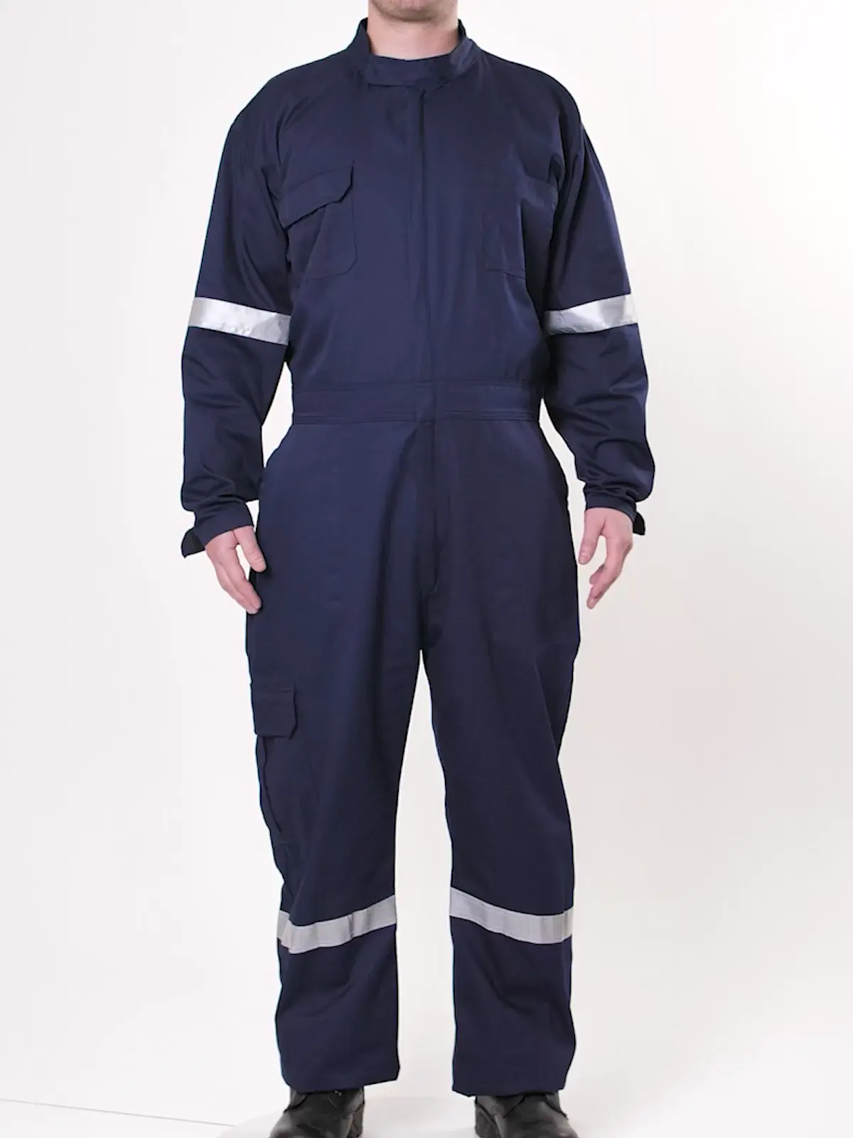 Embroidered Work Coveralls