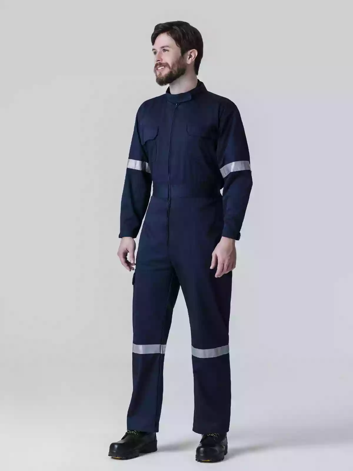 Embroidered Work Coveralls