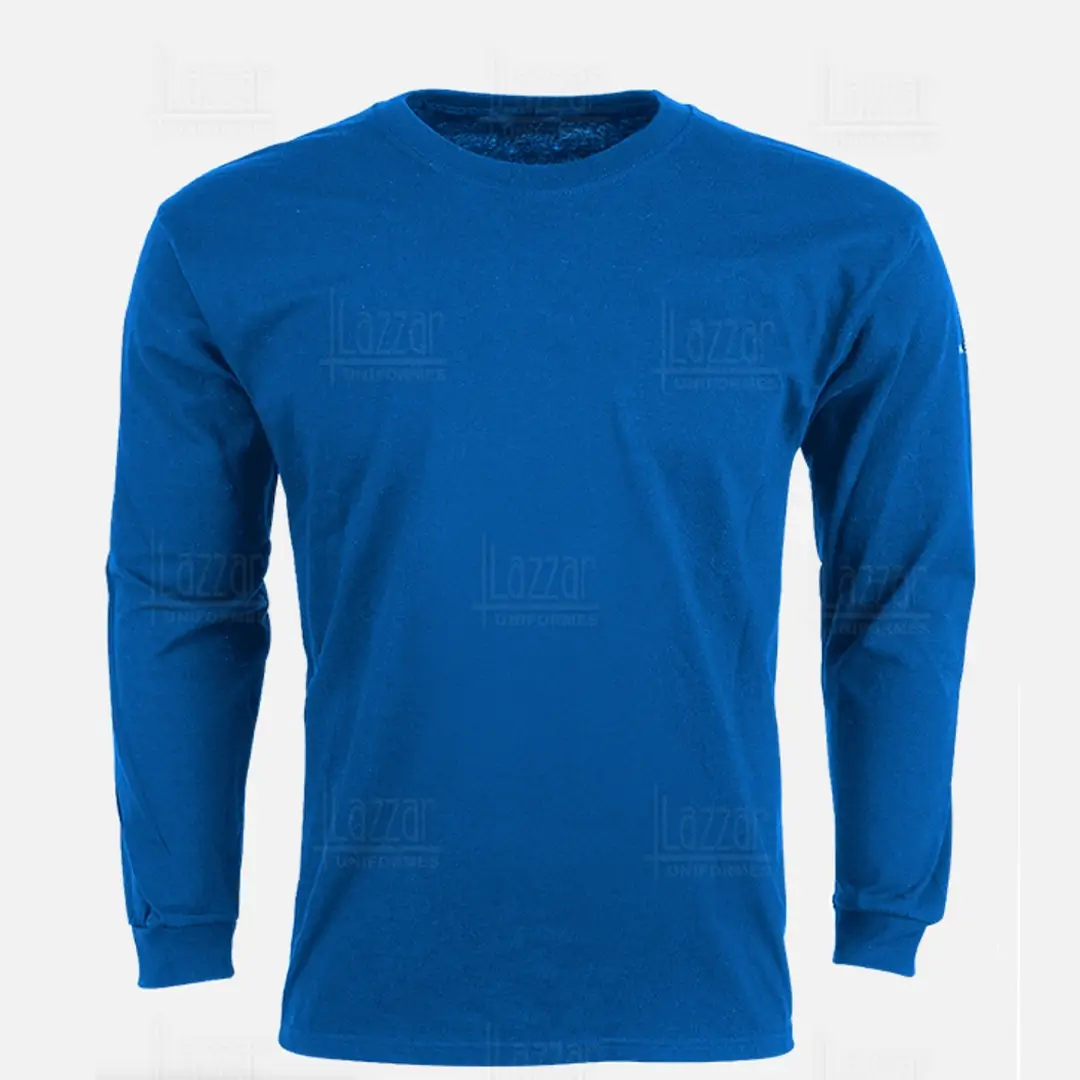 Royal blue crew neck t-shirt