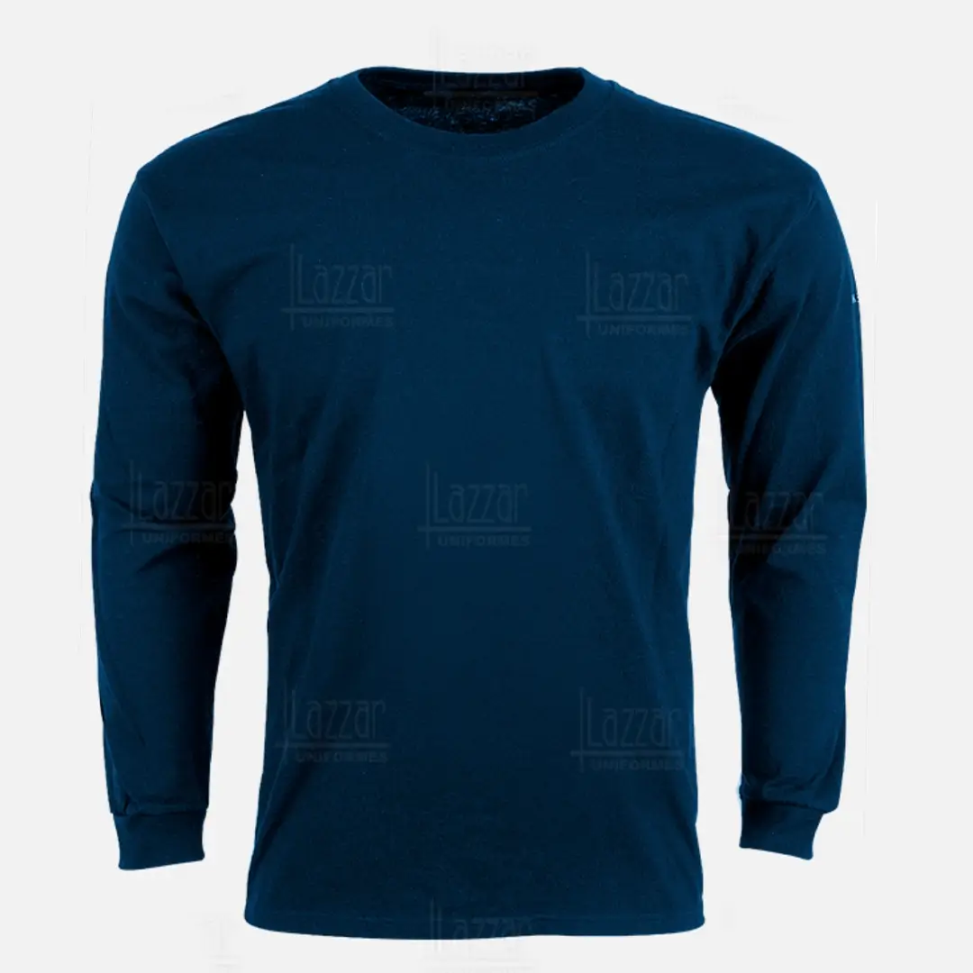 Navy blue crew neck t-shirt