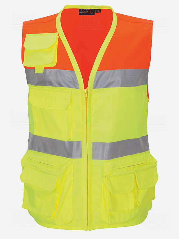 High visibility vest