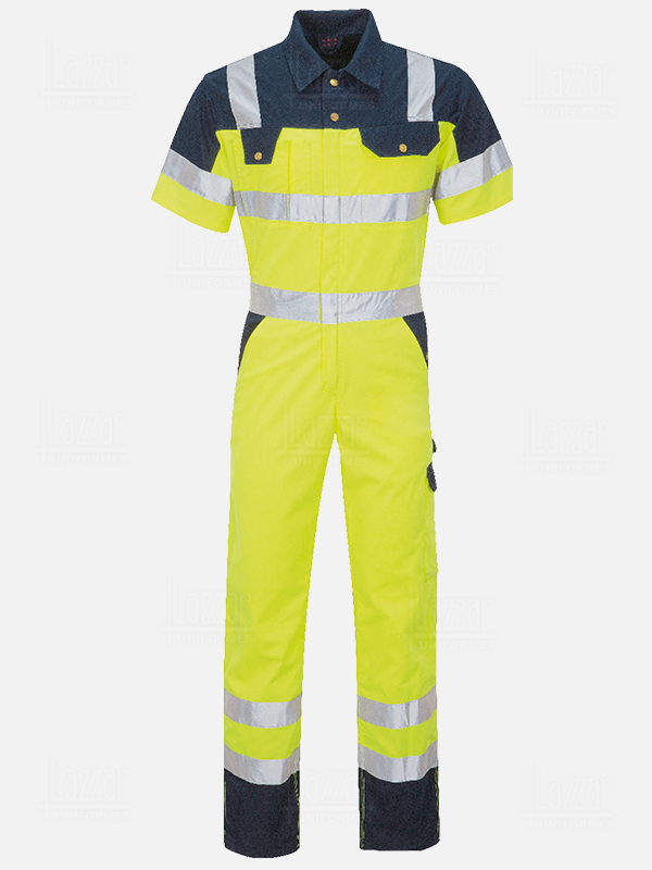 High visibility coverall