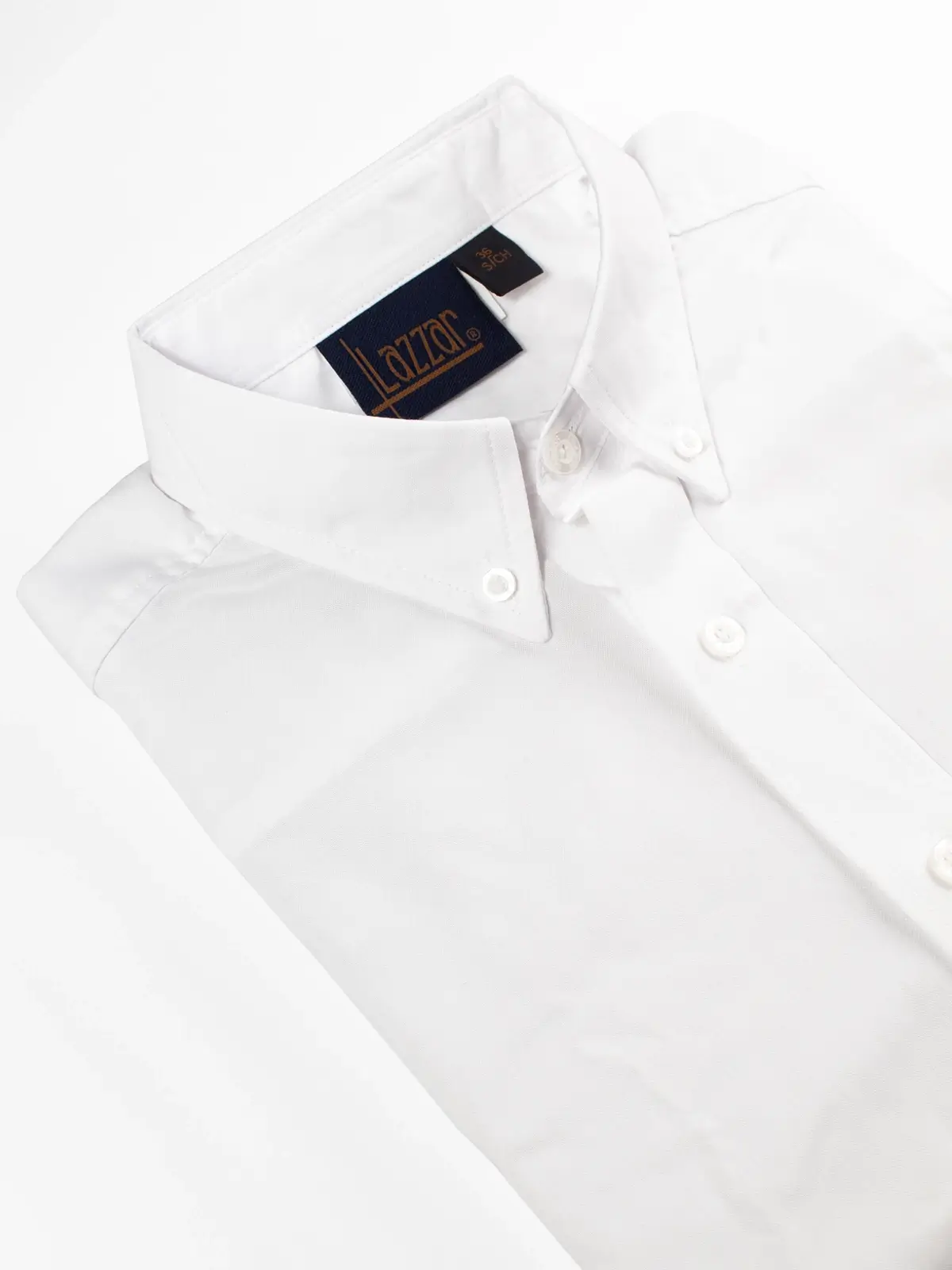 camisa oxford blanca