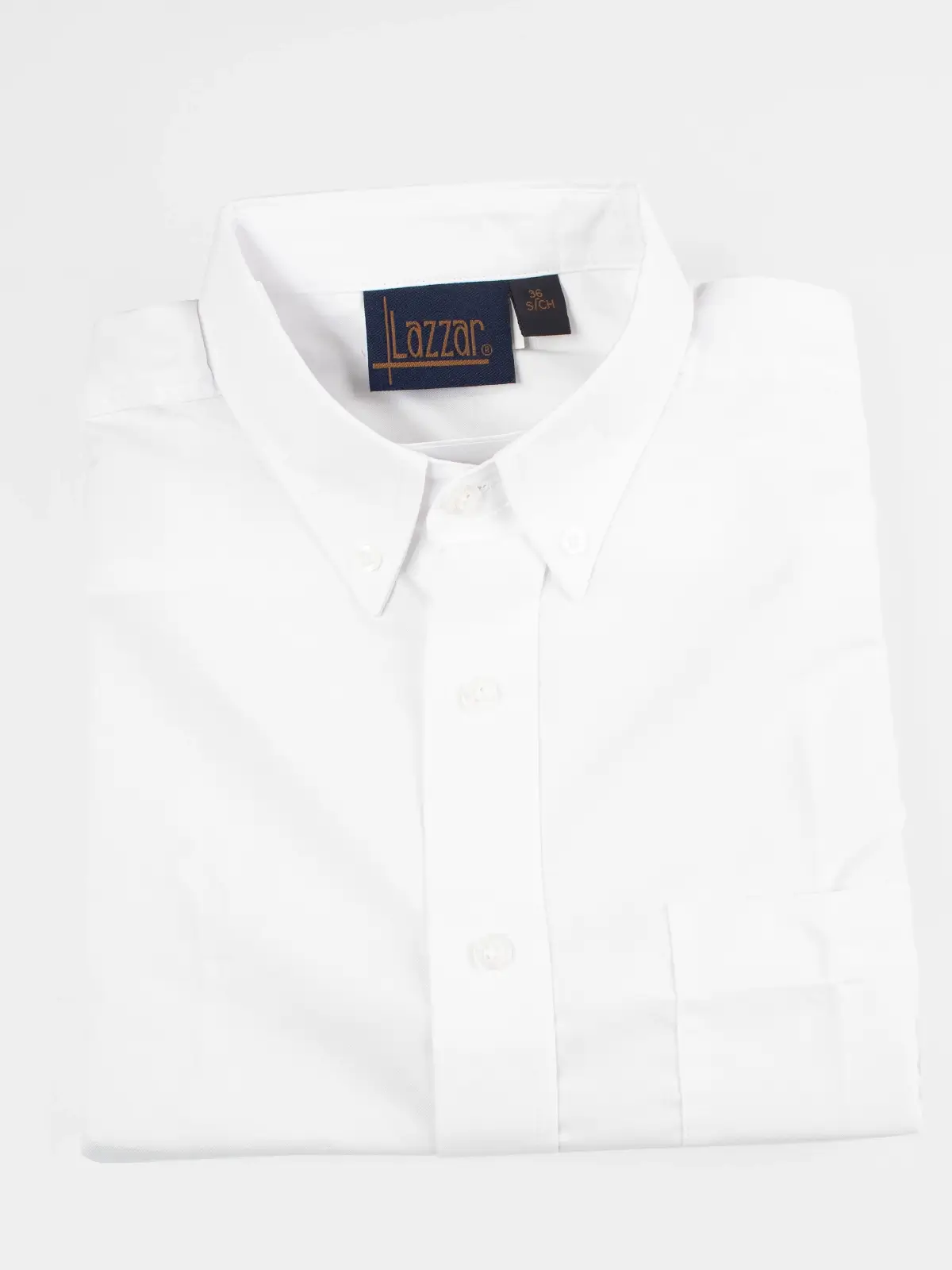camisa oxford blanca