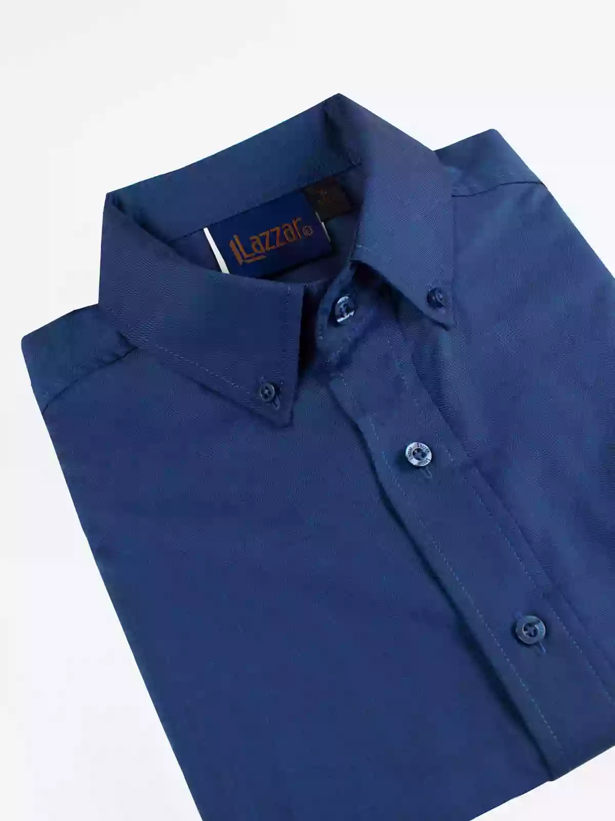 camisas oxford color azul