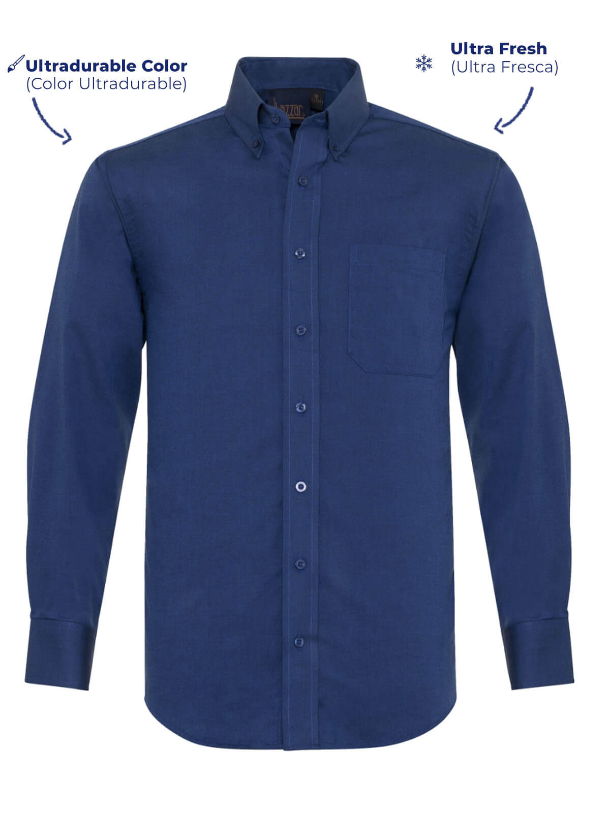 Navy blue oxford shirts long sleeve