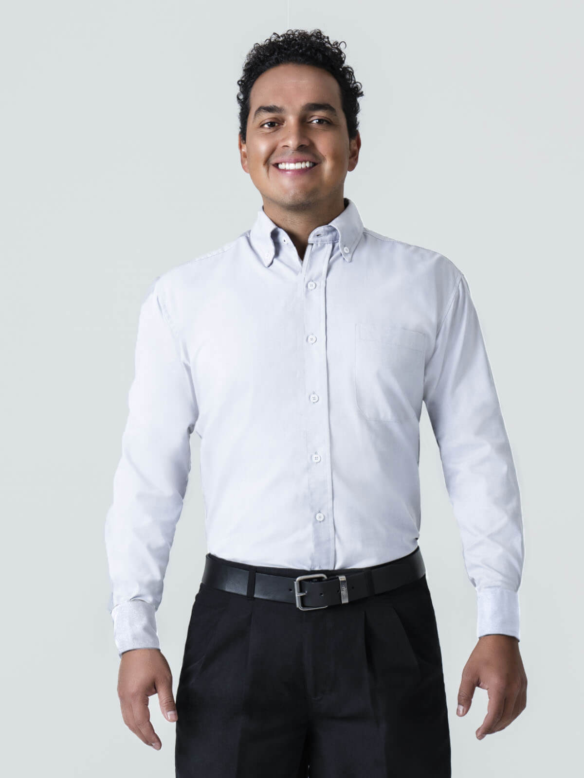 Men's Oxford Shirts White color
