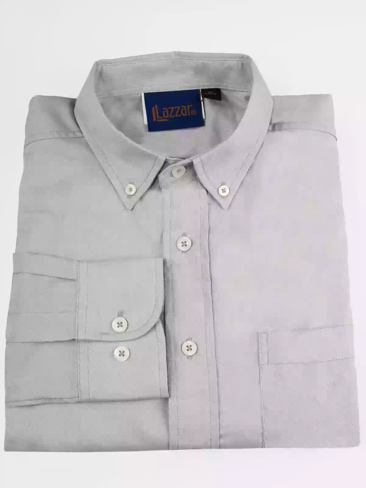 oxford shirt gray