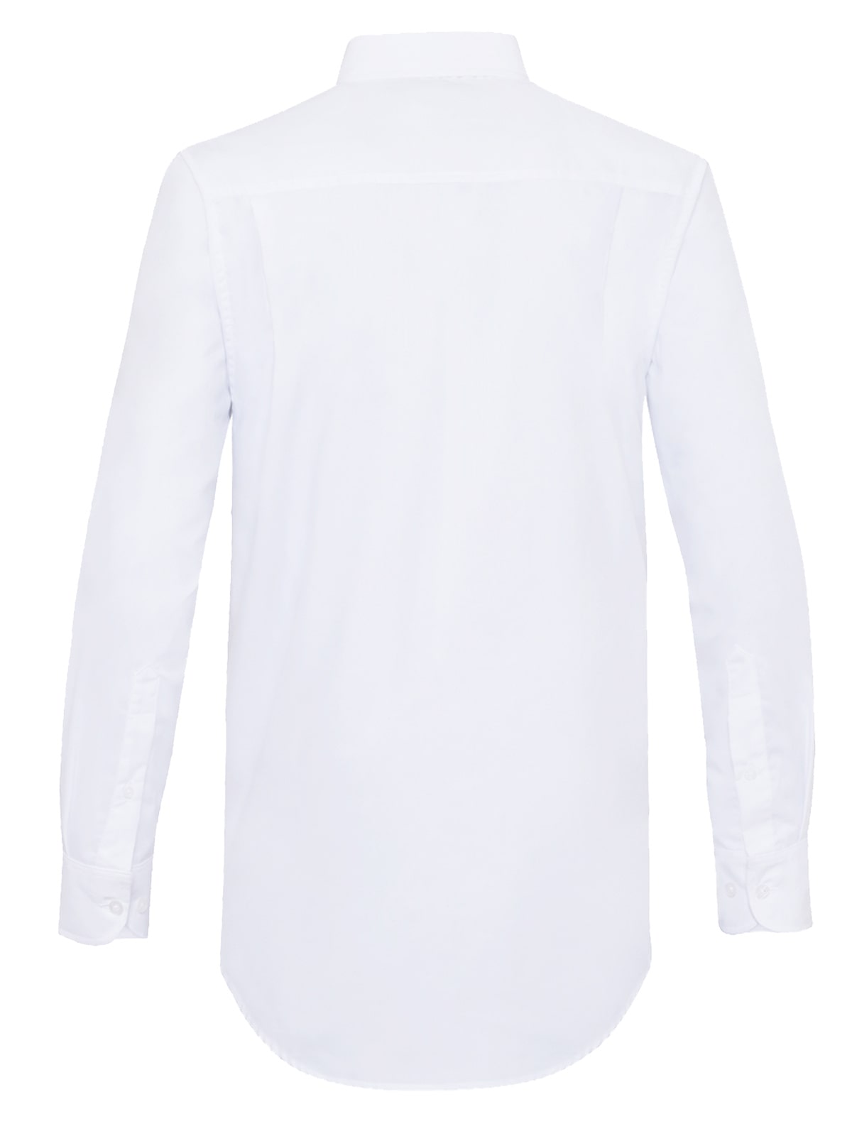 Long sleeve white oxford shirts