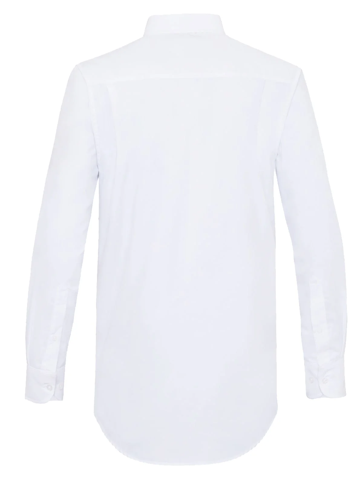 Long sleeve white oxford shirts