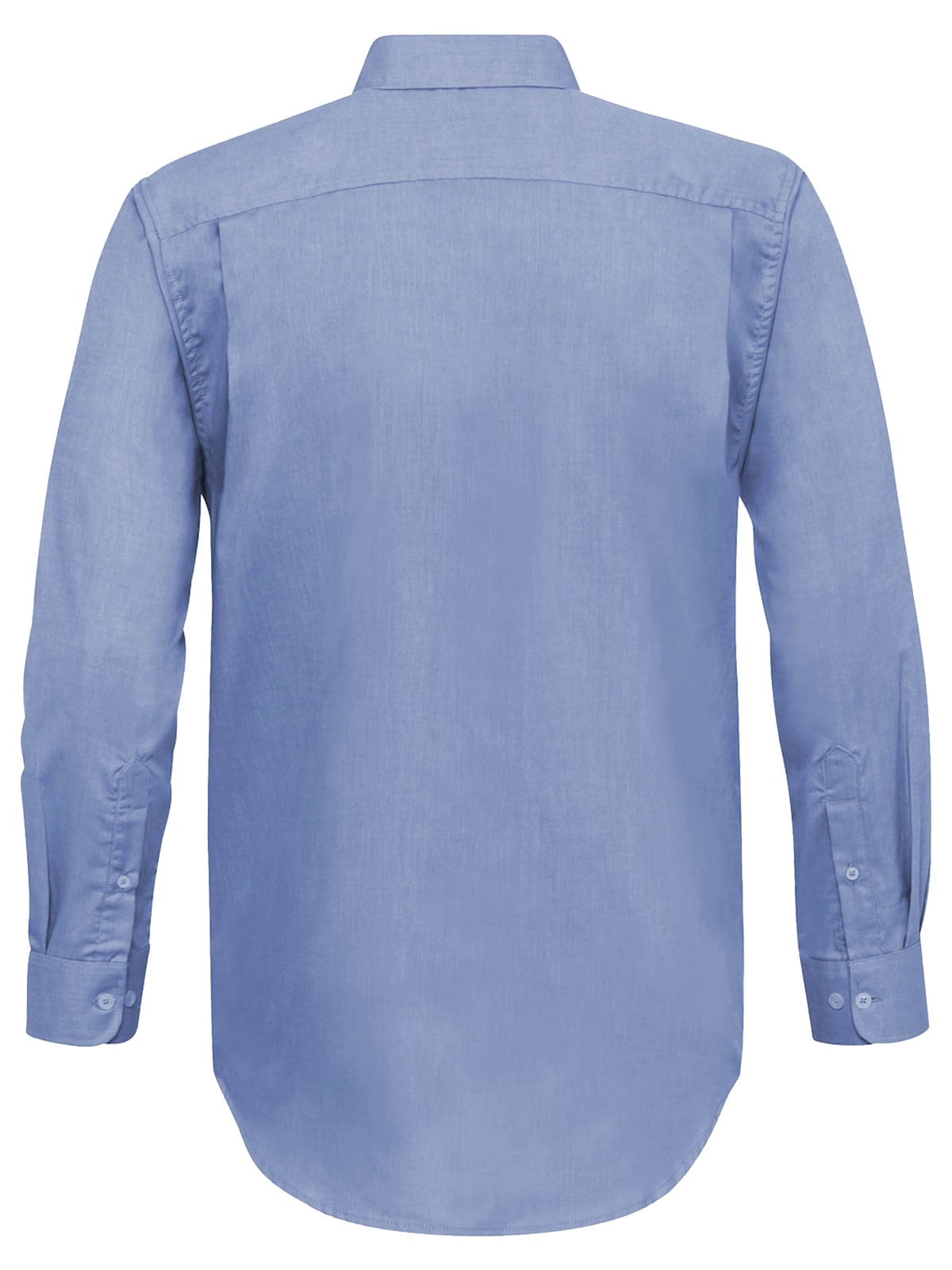 Sky blue oxford shirts