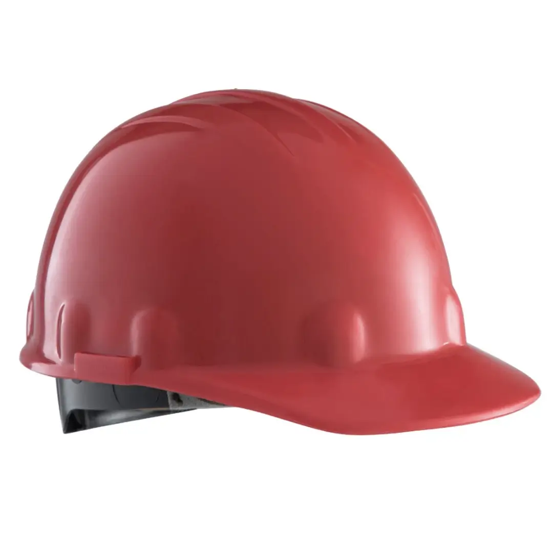 Red Construction Safety Helmet