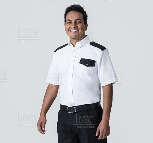 Camisola de policía para caballero