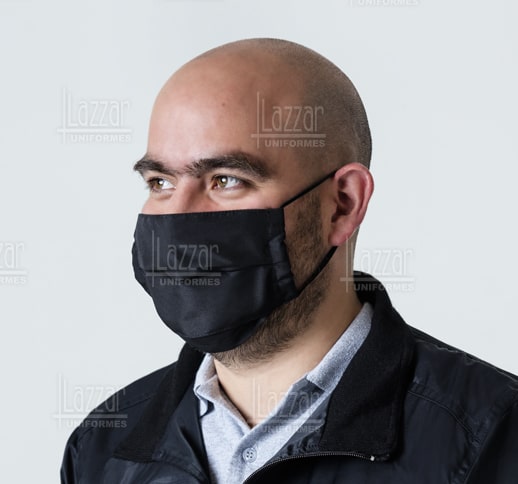Premium Two-Ply Cloth Facemask (nose bridge)