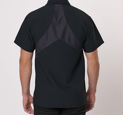 Camisa de trabajo flexible Ripstop