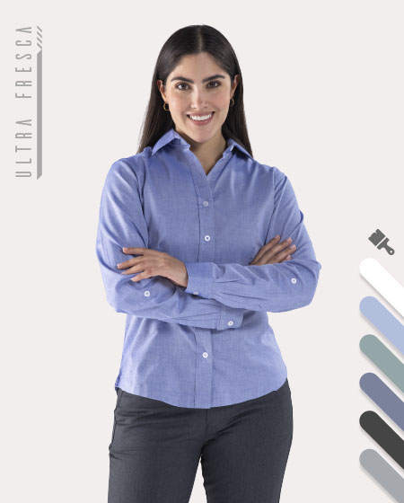 Blusas Oxford