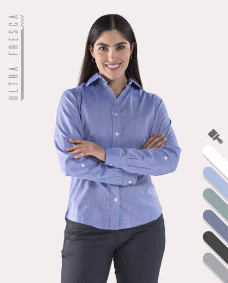 Women's Oxford Shirts