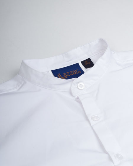 Blusa de Cuello Mao para mujer