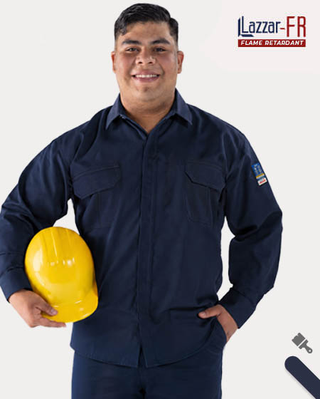Camisola Ignifuga ATPV 2 - Lazzar México 830