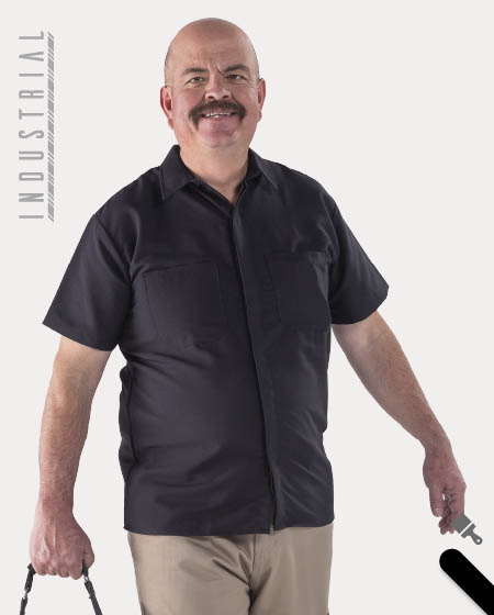 Flexible Ripstop Work Shirt