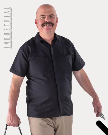 Flexible Ripstop Work Shirt