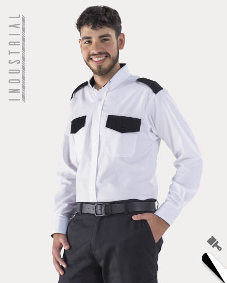Camisa de Seguridad Privada para Hombre