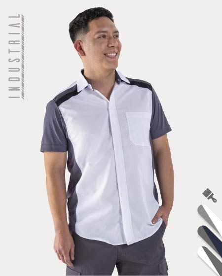 Custom Pit Crew Shirt