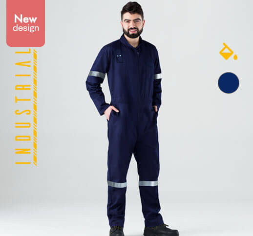 Flame Resistant Coveralls