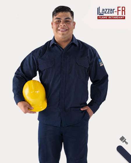 Camisola Ignifuga ATPV 2 - Lazzar México 830
