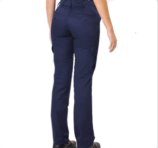 P24NV Men's Cargo Industrial Work Pant, Navy Blue Industrial Pants