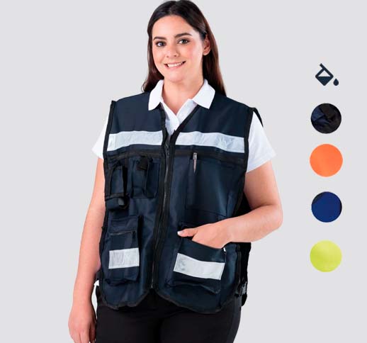 Personalized Safety Vests