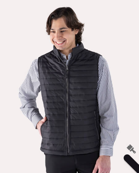 Chaleco Ejecutivo Osaka para hombre