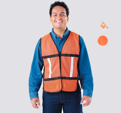 Mesh Safety Vest 