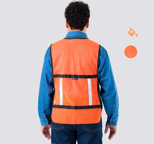 Mesh Safety Vest 