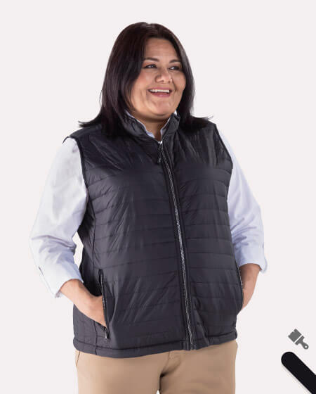 Chaleco Ejecutivo Osaka para Mujer