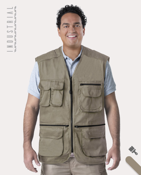 Chaleco Reportero Safari